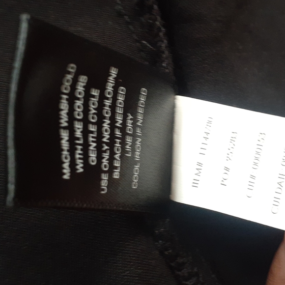 Torrid black women's pullover tunic  dress size 0 - Picture 12 of 15